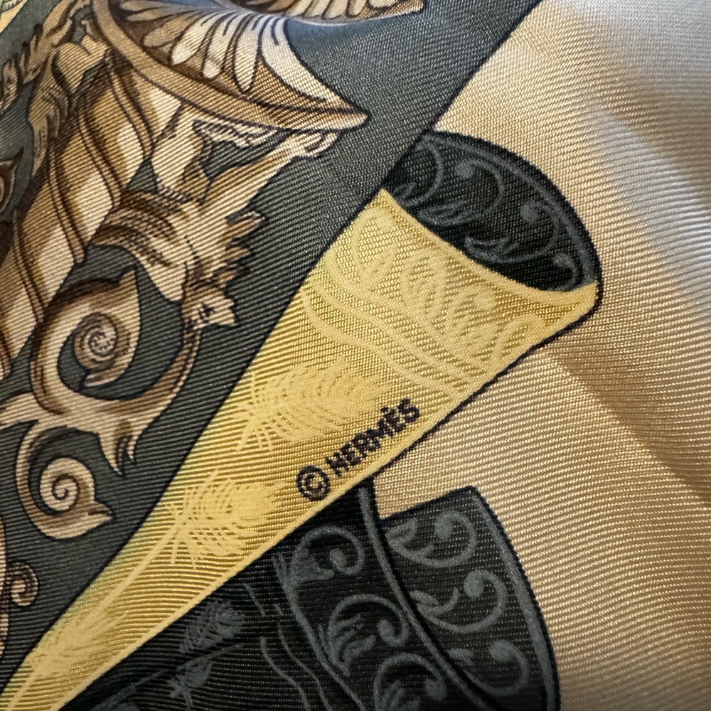 Hermès Silk Scarf